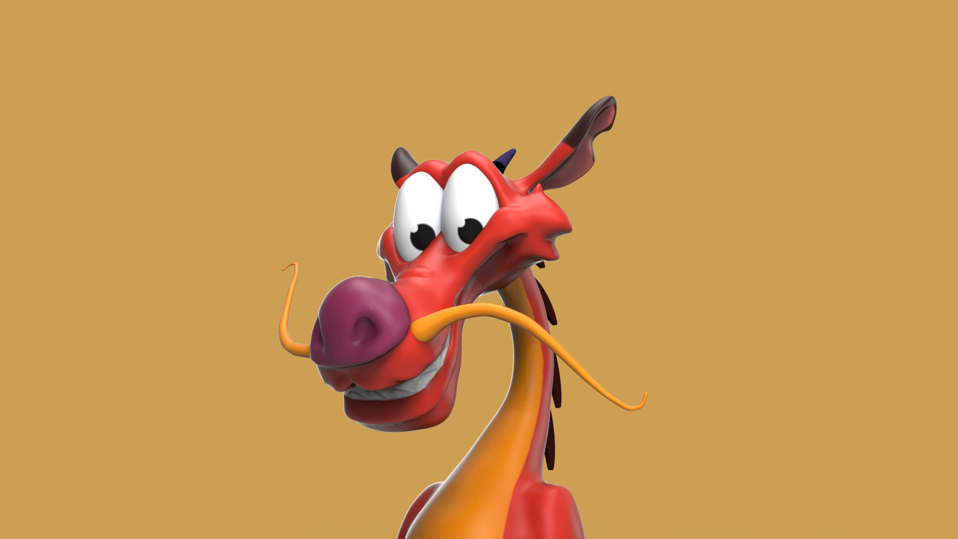 ArtStation - Mushu