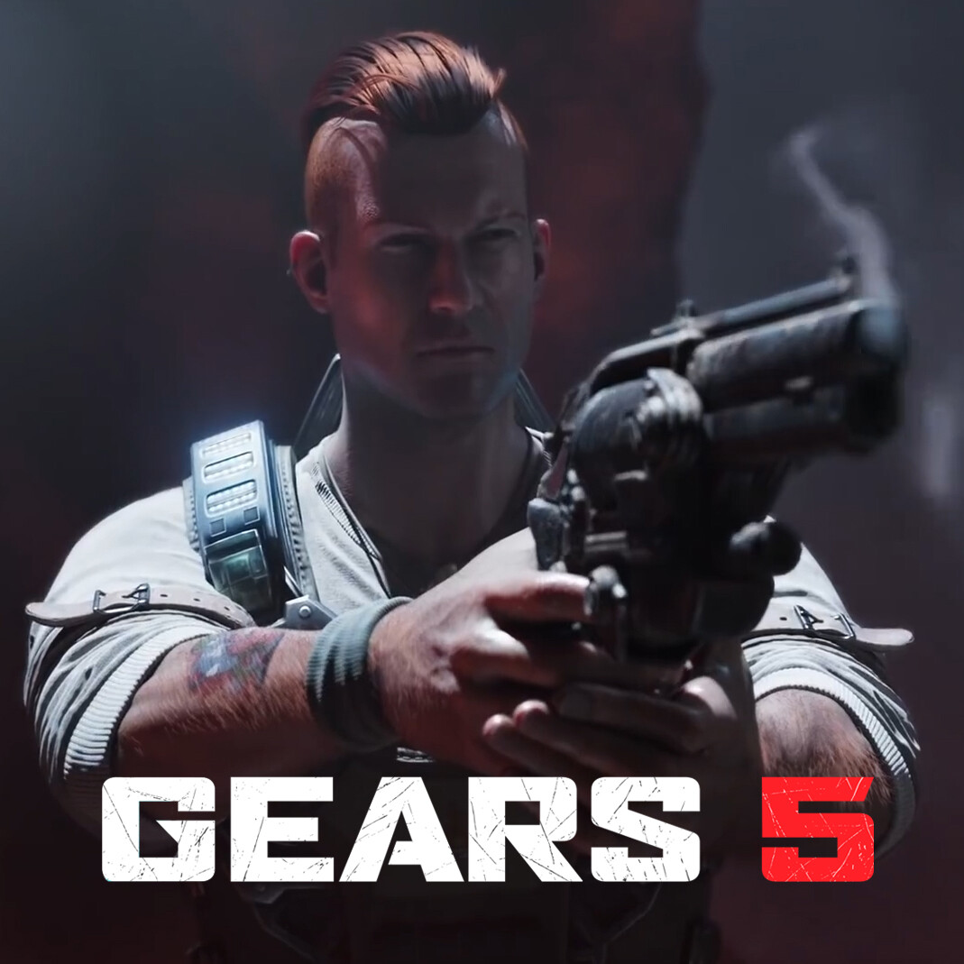 ArtStation Gears 5 Weapons