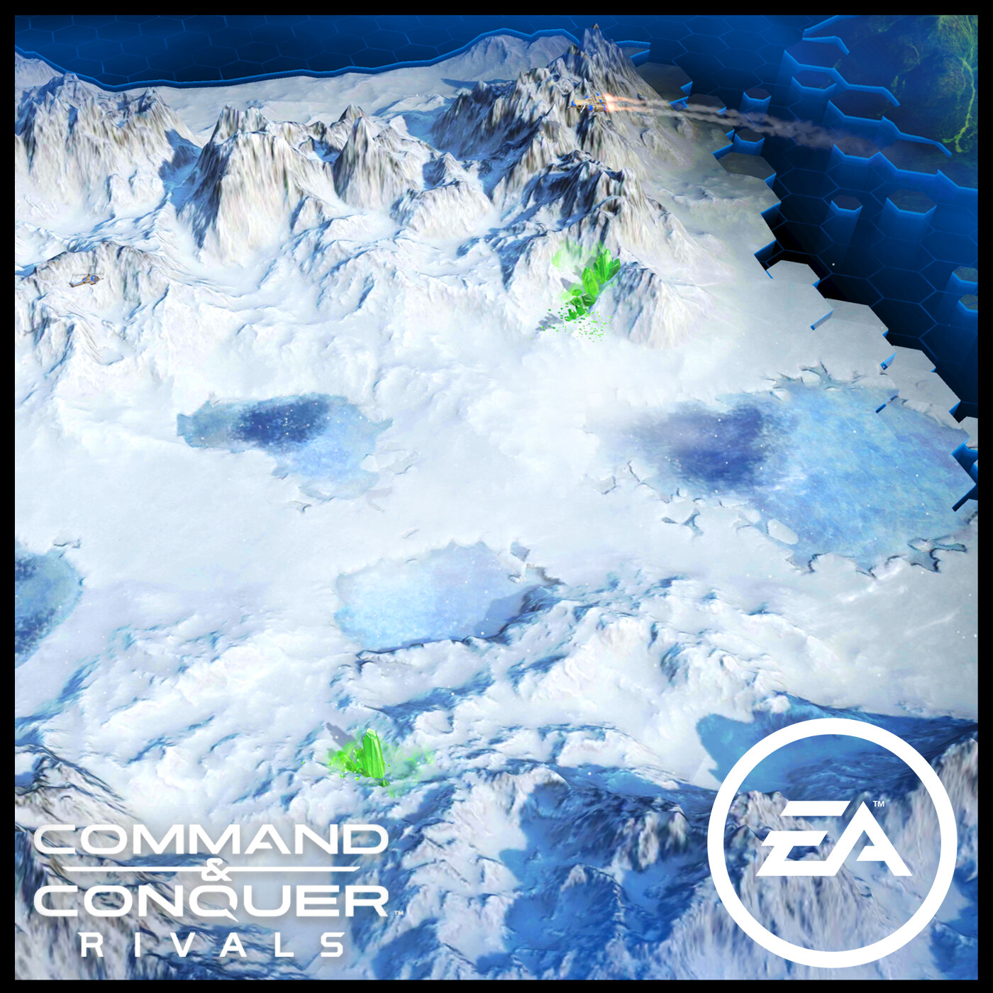 ArtStation - Command & conquer: Rivals SA map progression