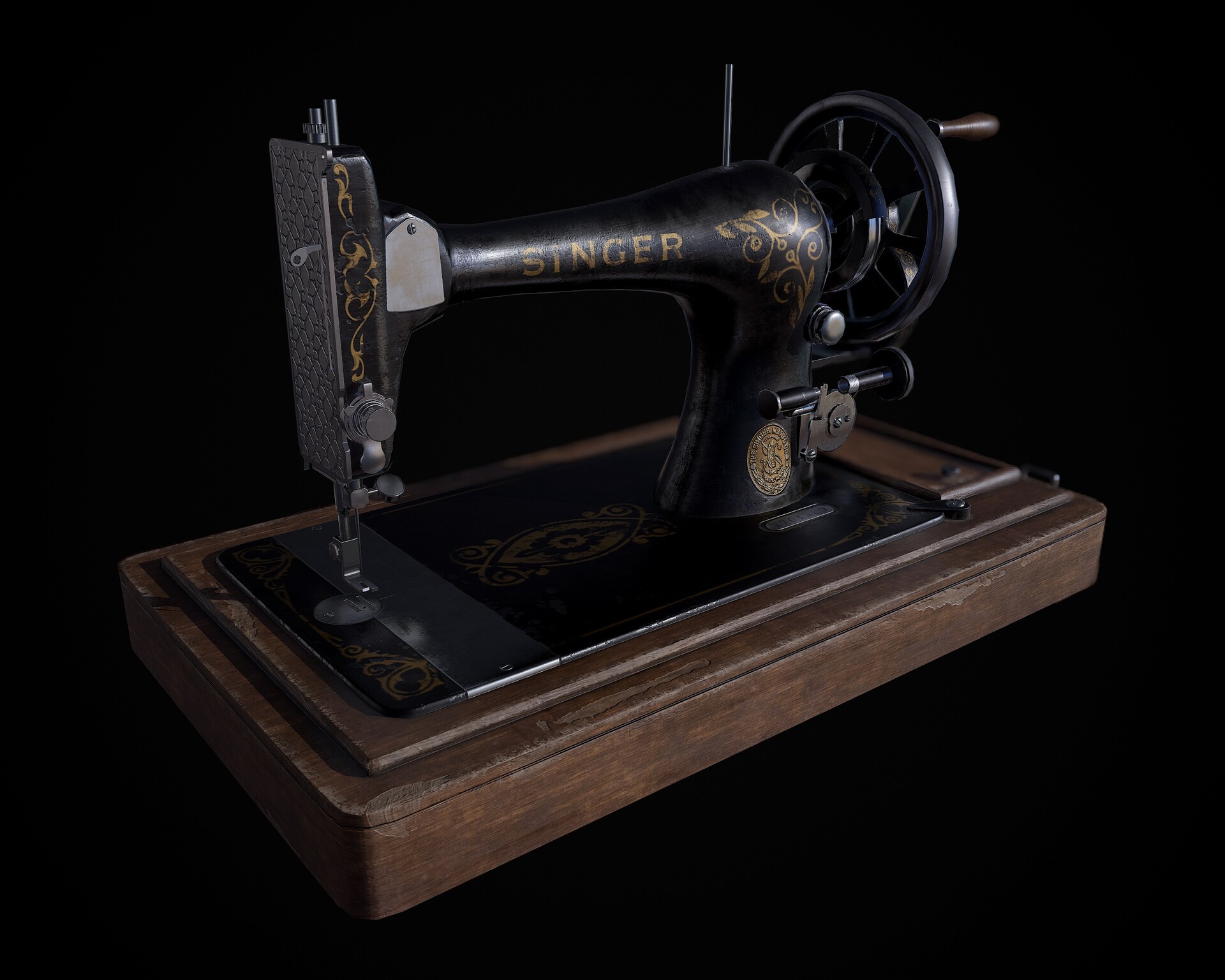 ArtStation Singer Sewing Machine