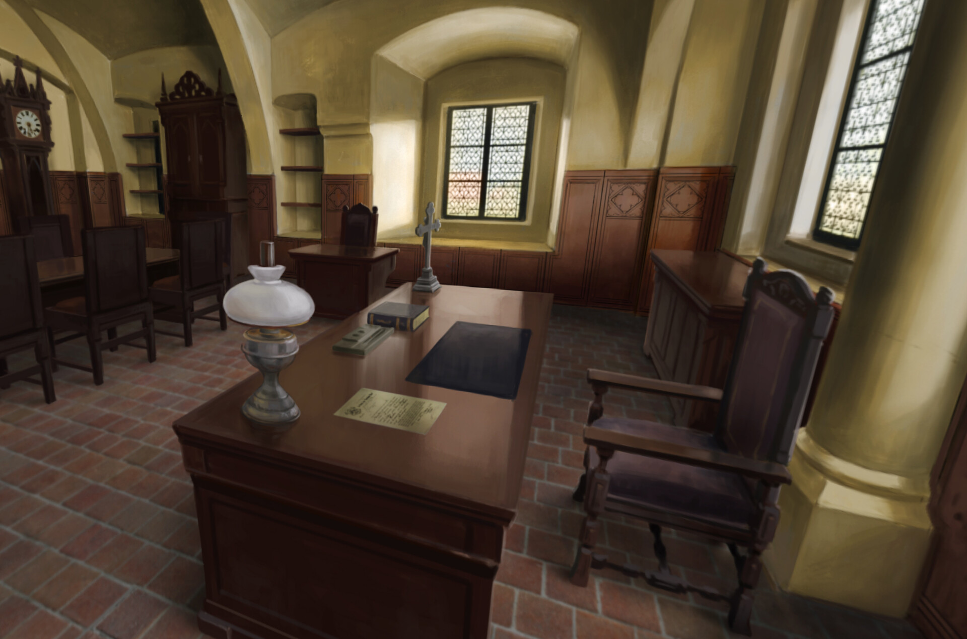 360 Panoramatic historical illustrations