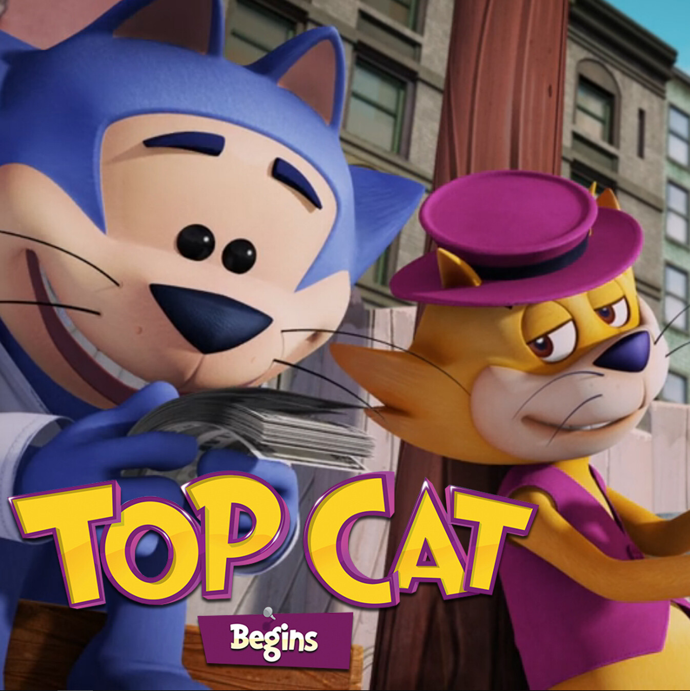 ArtStation - TOP CAT BEGINS, Props design (animated feature)