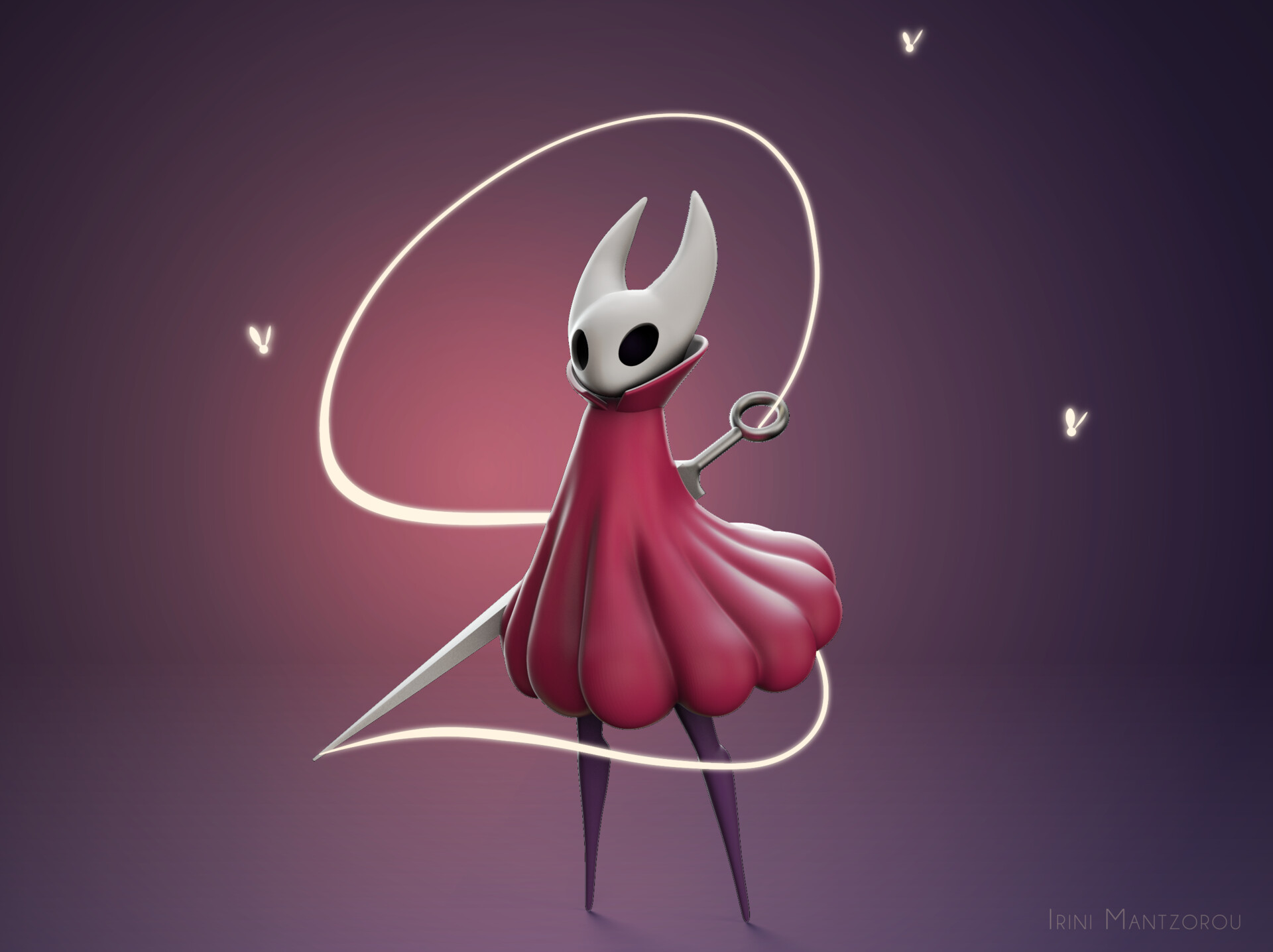 ArtStation - Hornet - Hollow Knight Fan Art