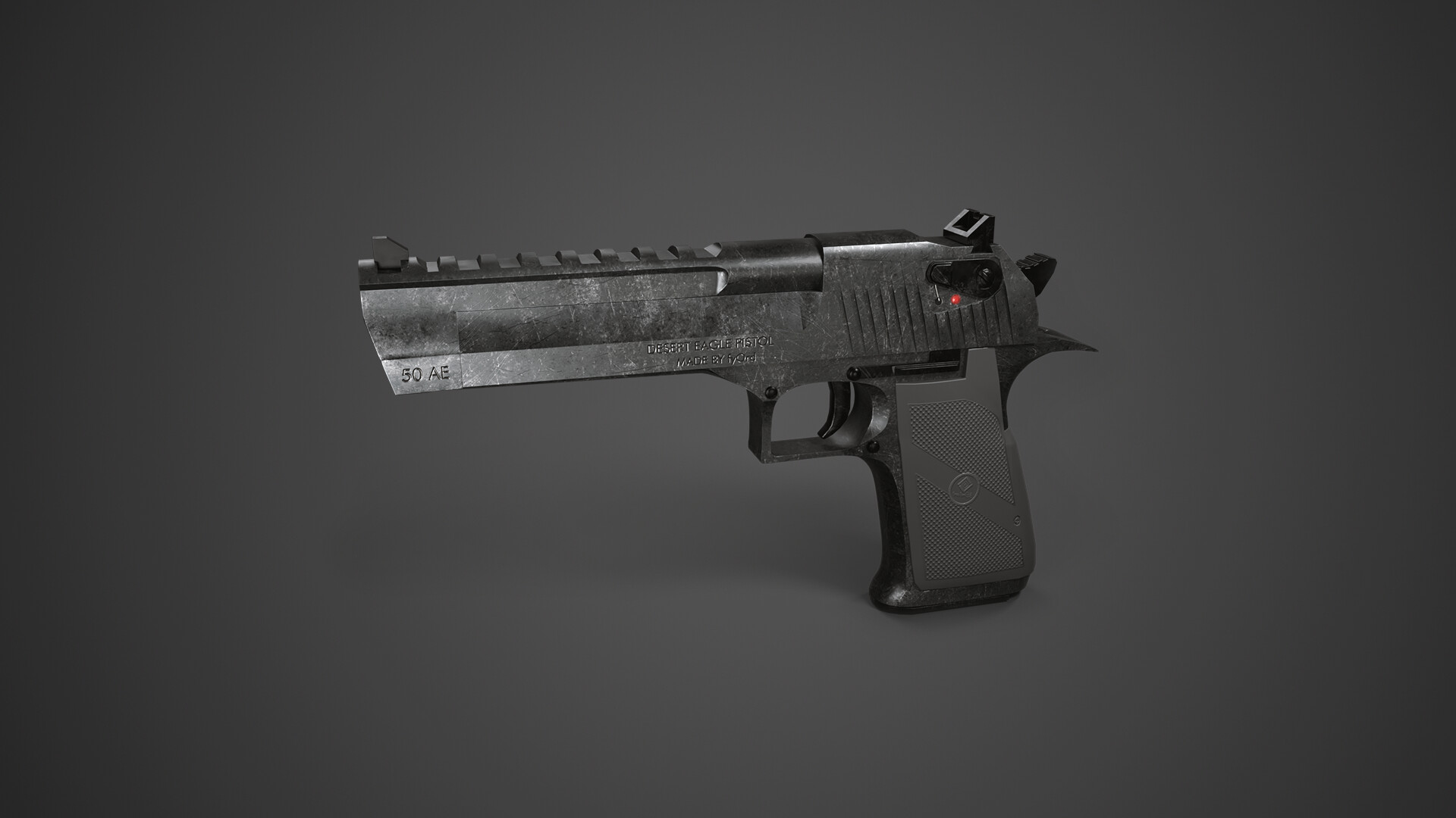 Artstation - Desert Eagle .50 Ae