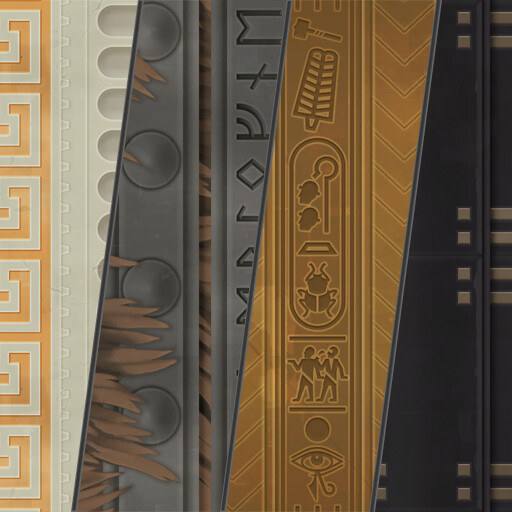 ArtStation War Paint Weapon Skins TF2