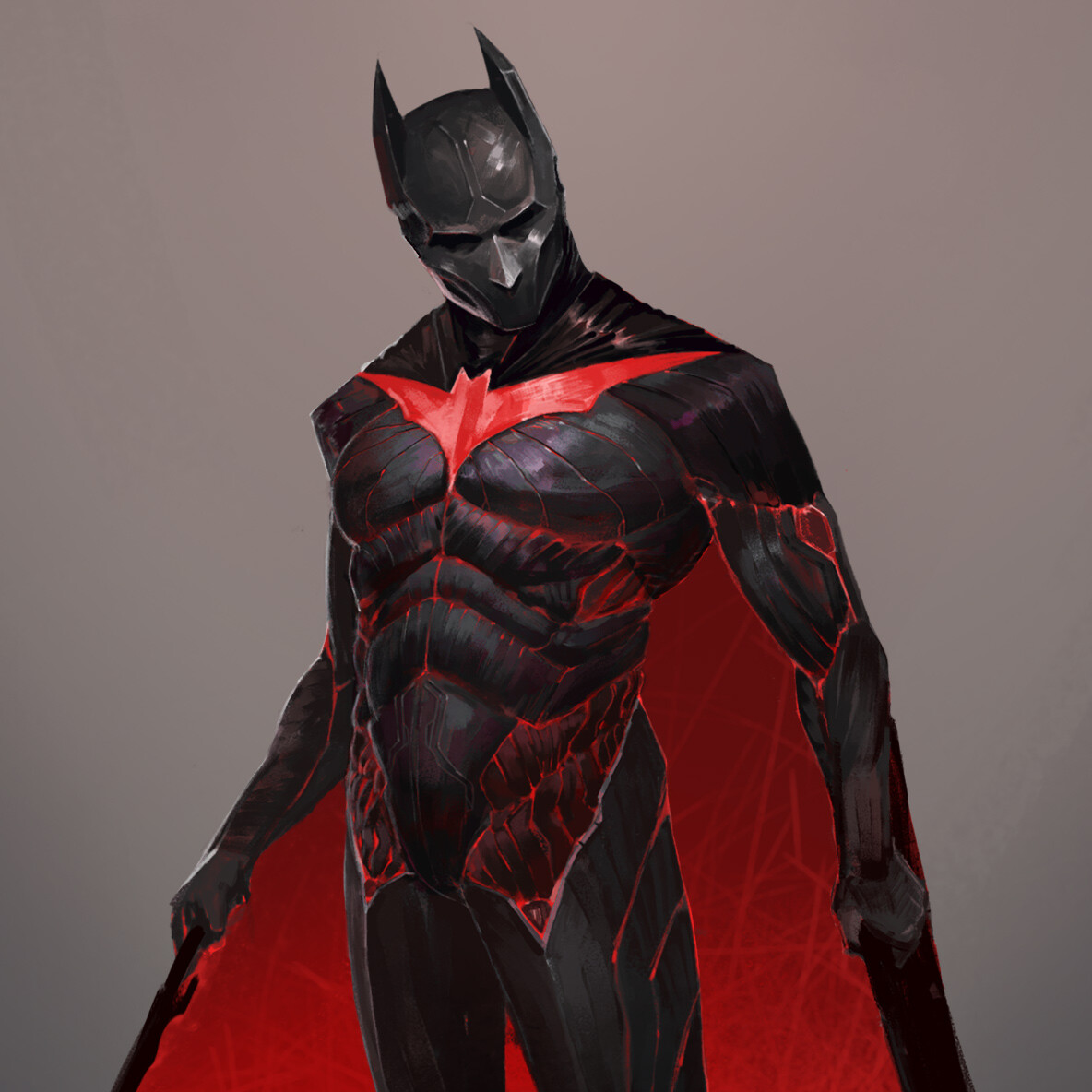 ArtStation - Batman Beyond Fan Redesign