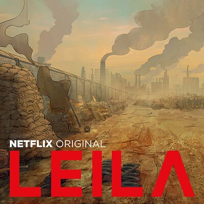 NETFLIX Leila | Junk Yard