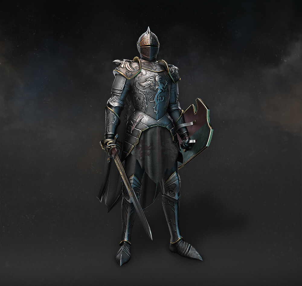 ArtStation - Medieval fantasy armor