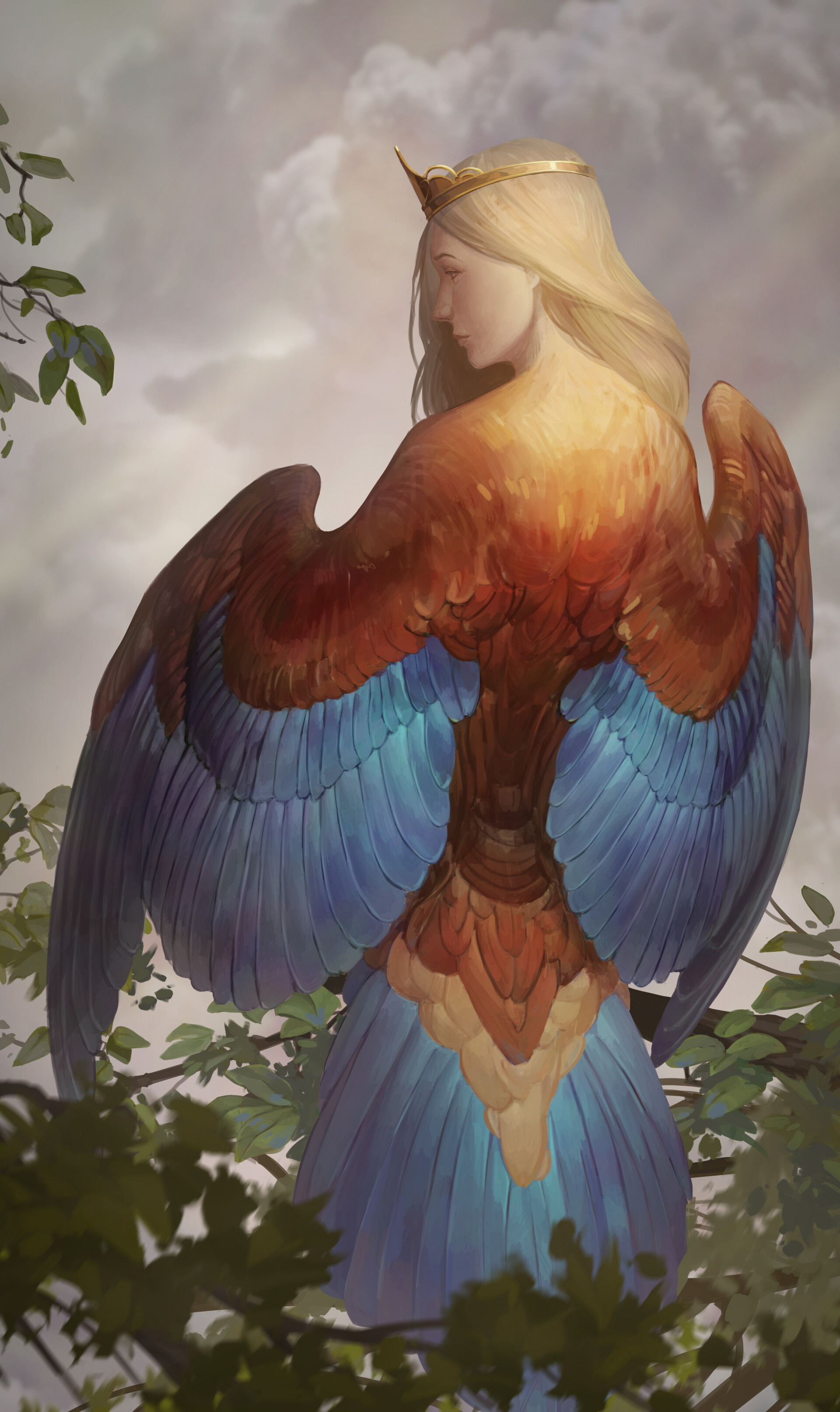 ArtStation - Alkonost - Alatyr Card Game