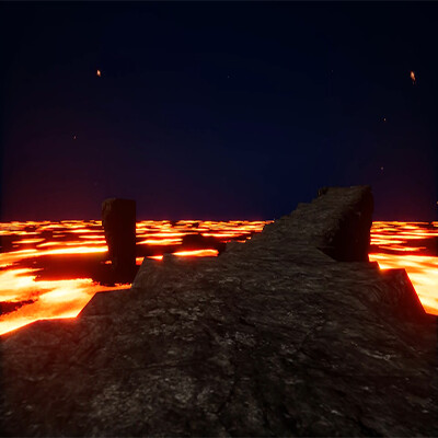 ArtStation - Lava UE4