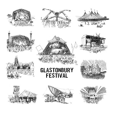 Anthony greentree glastonbury stages