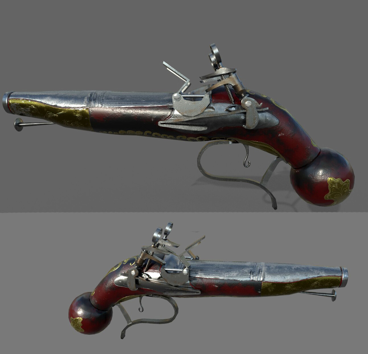 Flintlock Gun