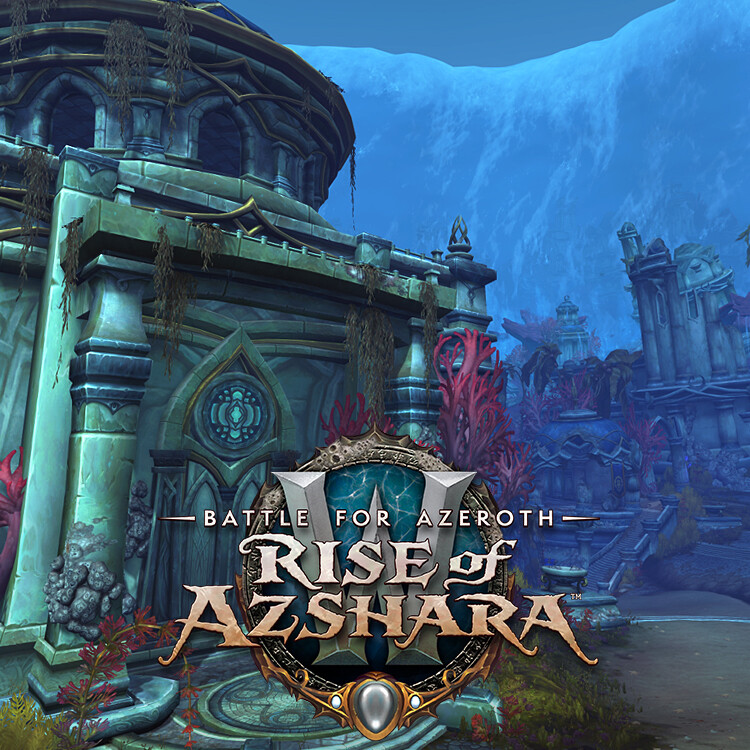 ArtStation ZinAzshari Ruins