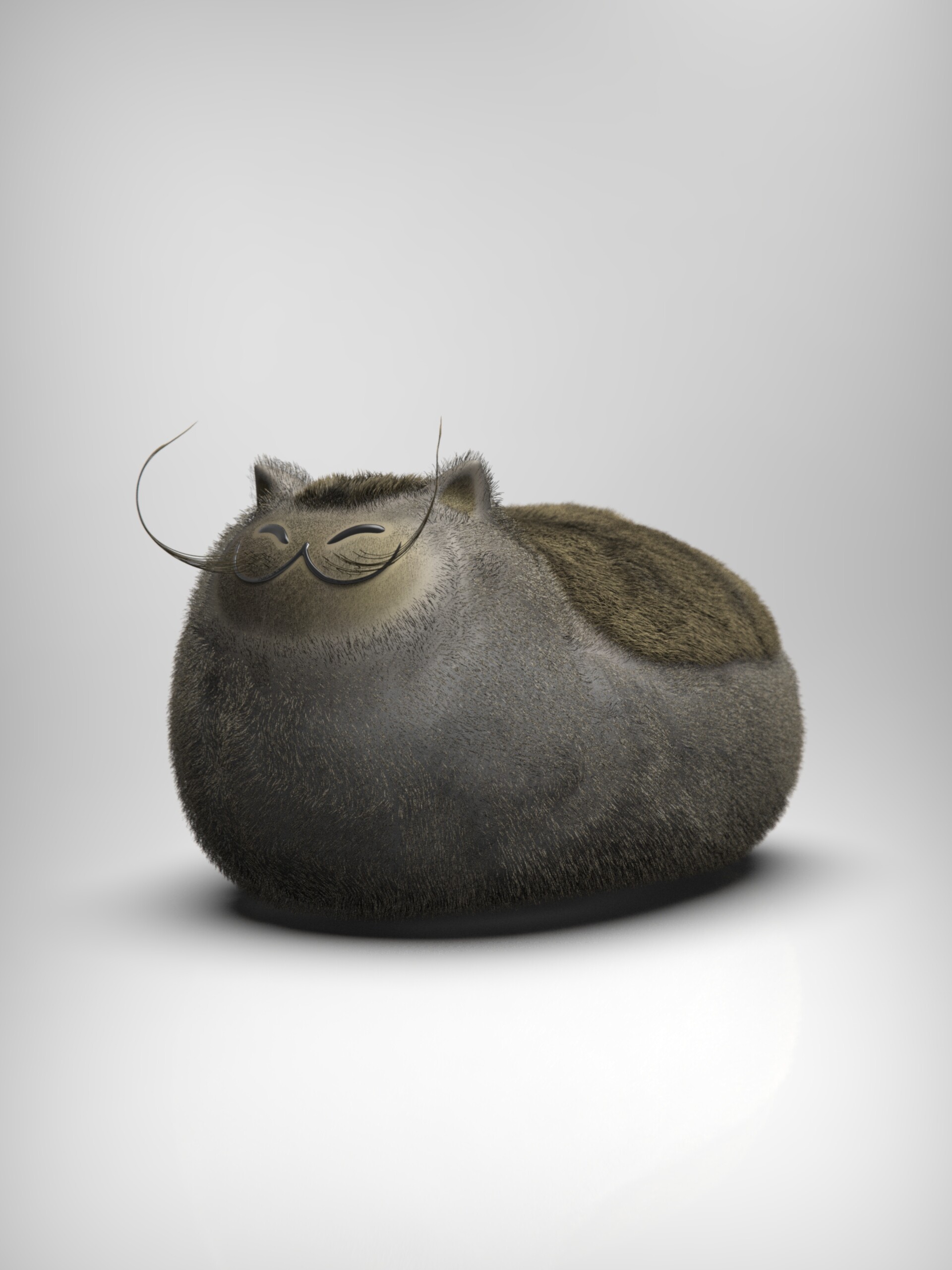 ArtStation - Fat Cat