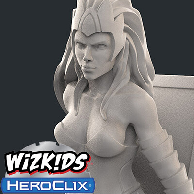 Heroclix - The Mighty Thor:  Enchantress