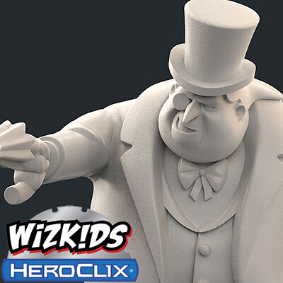 Heroclix Batman The Animated Series:  Penguin