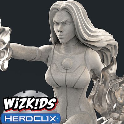 Heroclix DC Rebirth:  Starfire