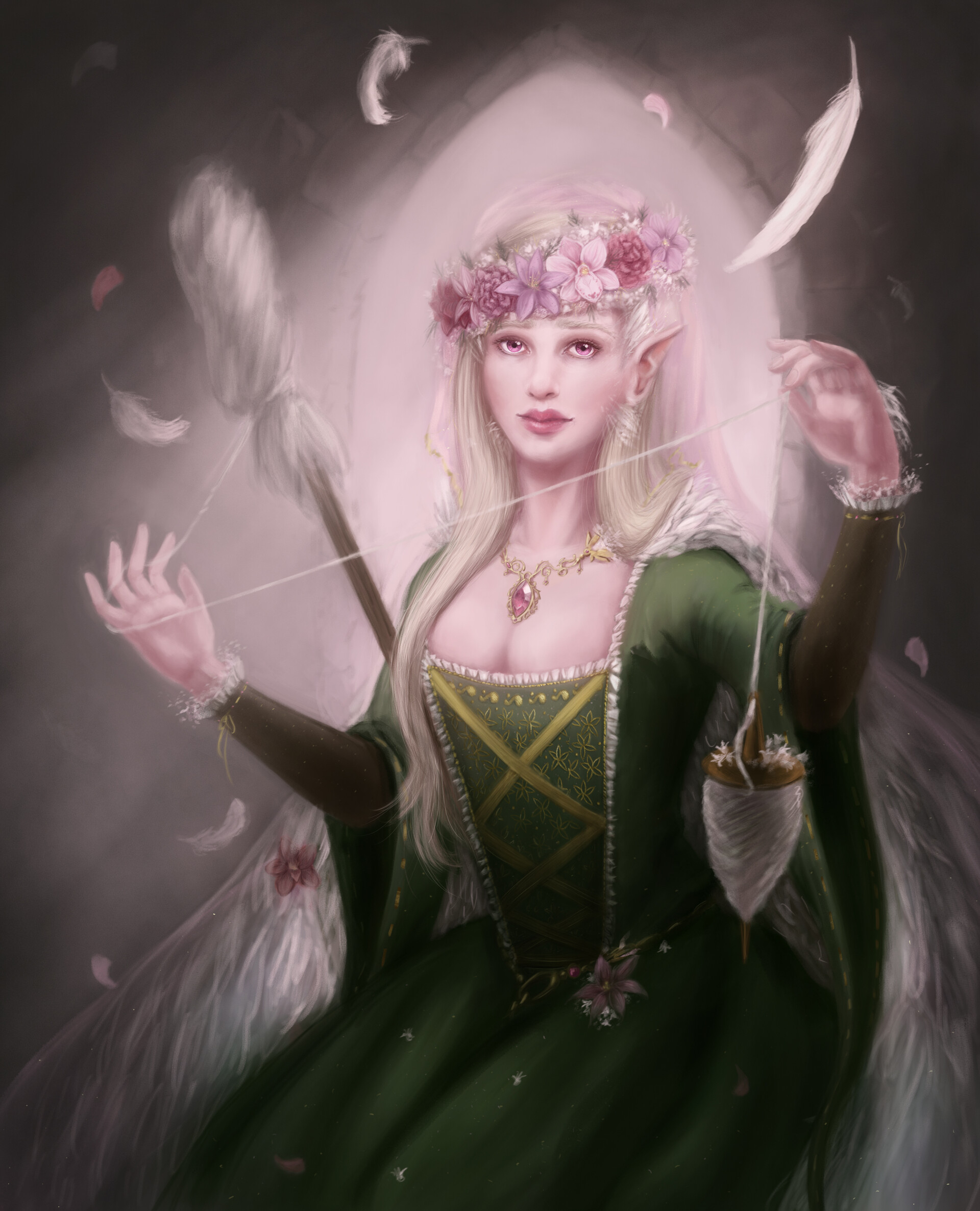 ArtStation - Swan Maiden