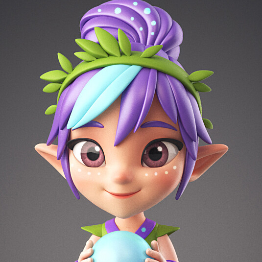 ArtStation - Pixie Doll