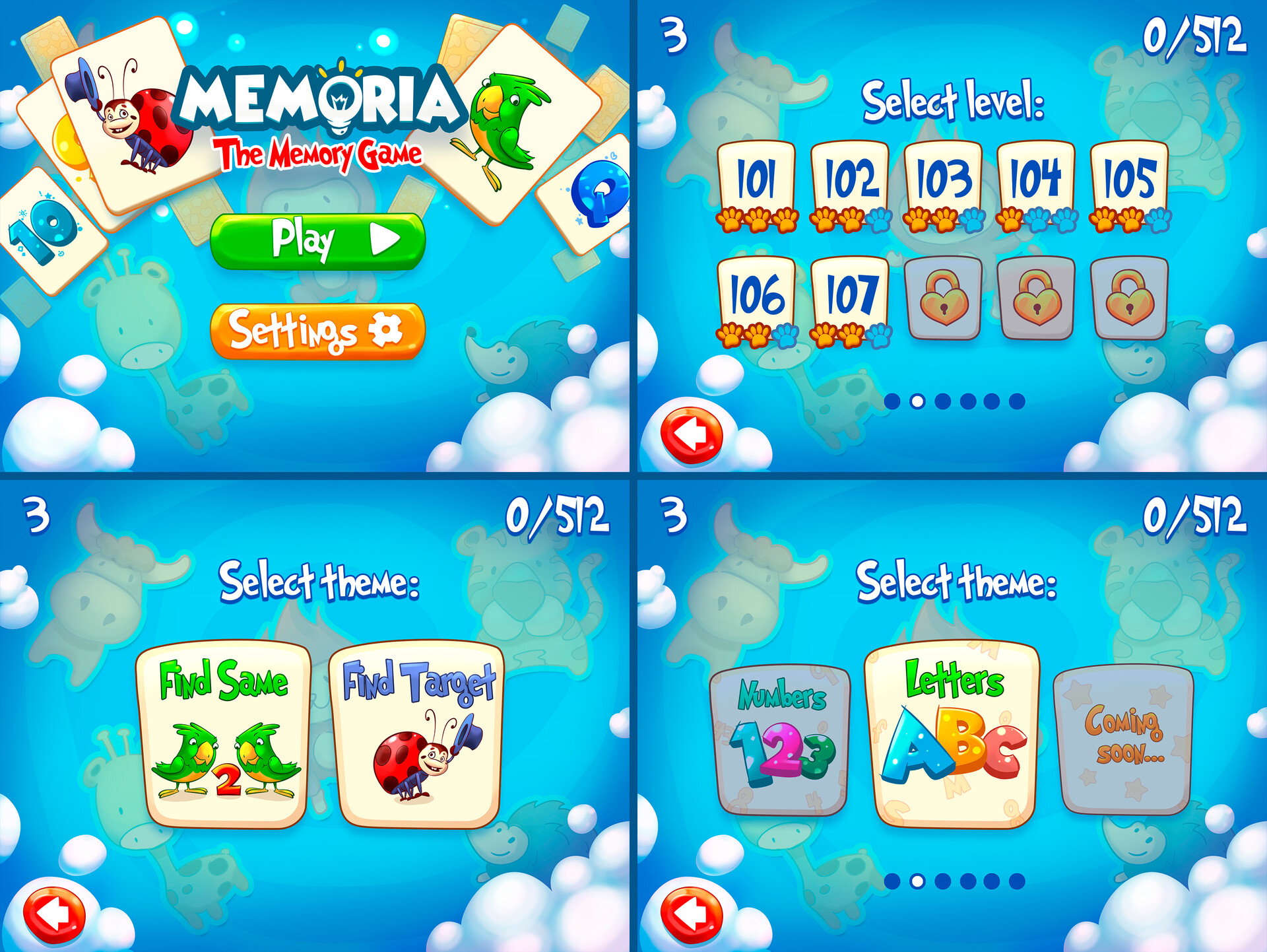 ArtStation - The Memory Game