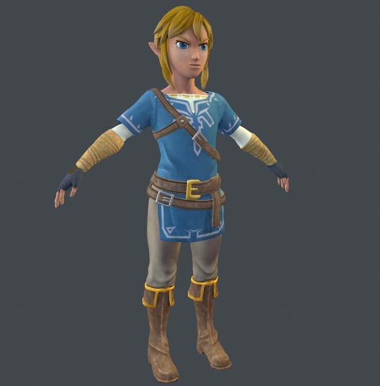 super smash bros ultimate link