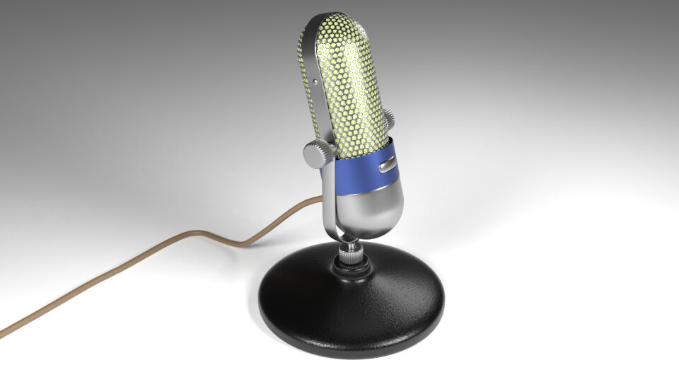 ArtStation - Microphone