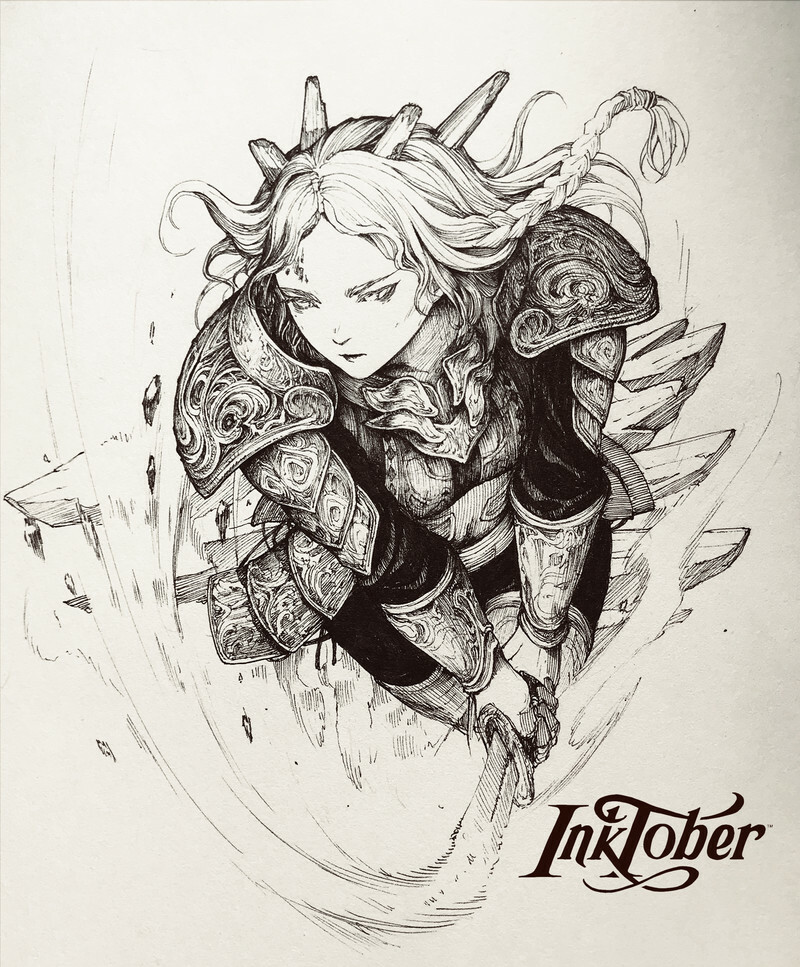 inktober 2018 (part3)