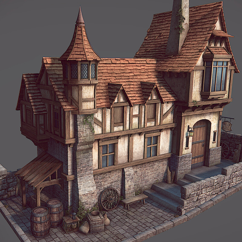 ArtStation - Private House