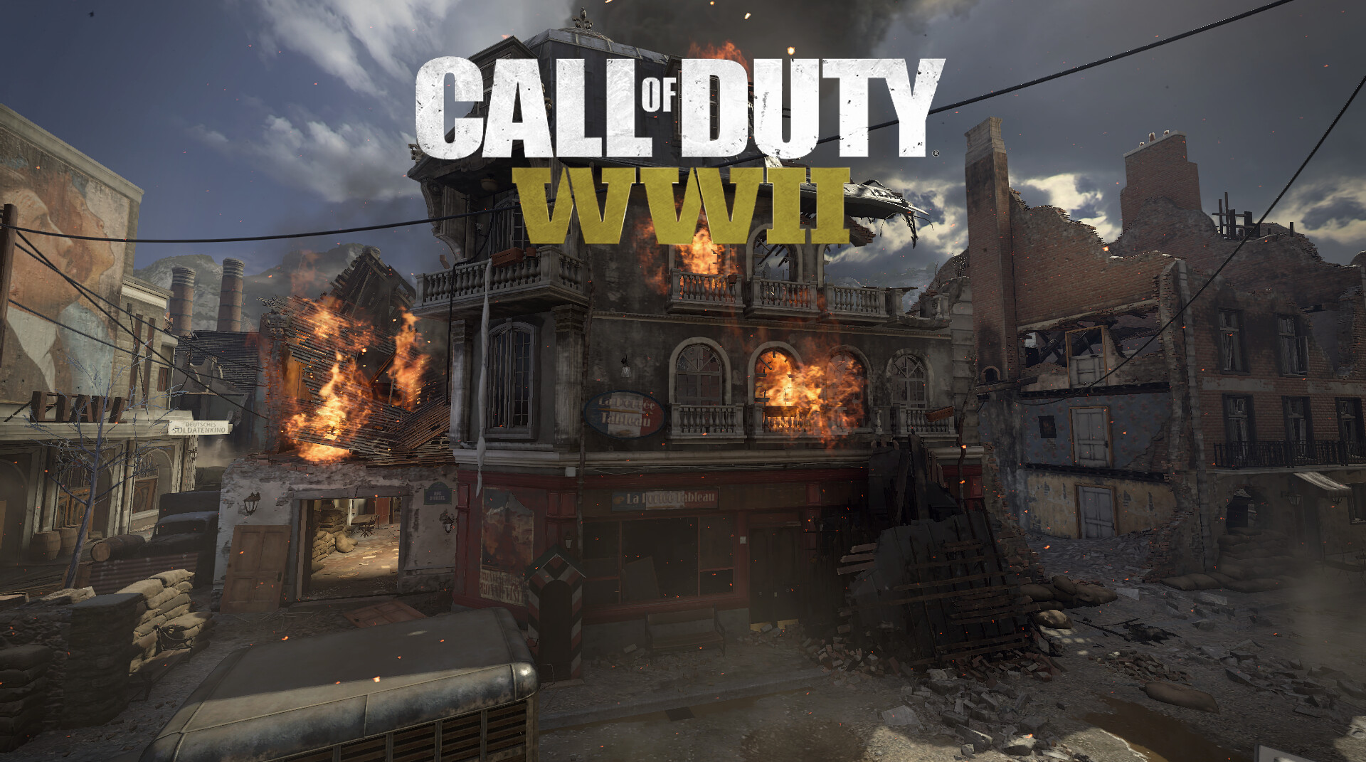 Gabriel Cervantes - Call of Duty : WW2 - Operation Intercept