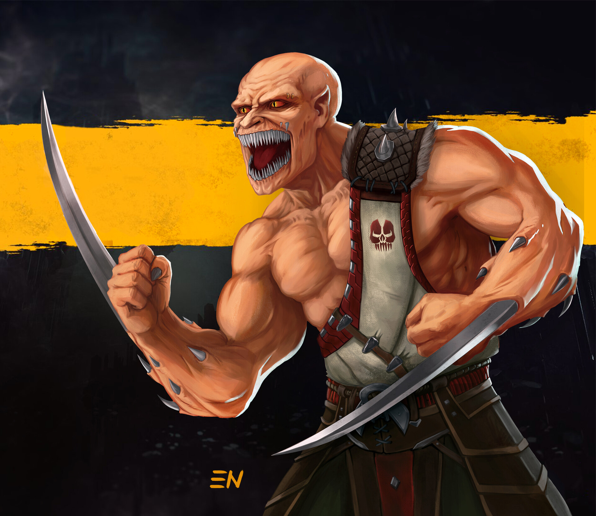 Baraka From Mortal Kombat by donandron on DeviantArt