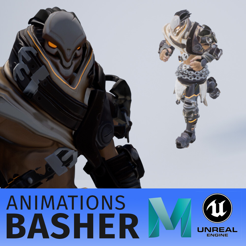 Basher Animations