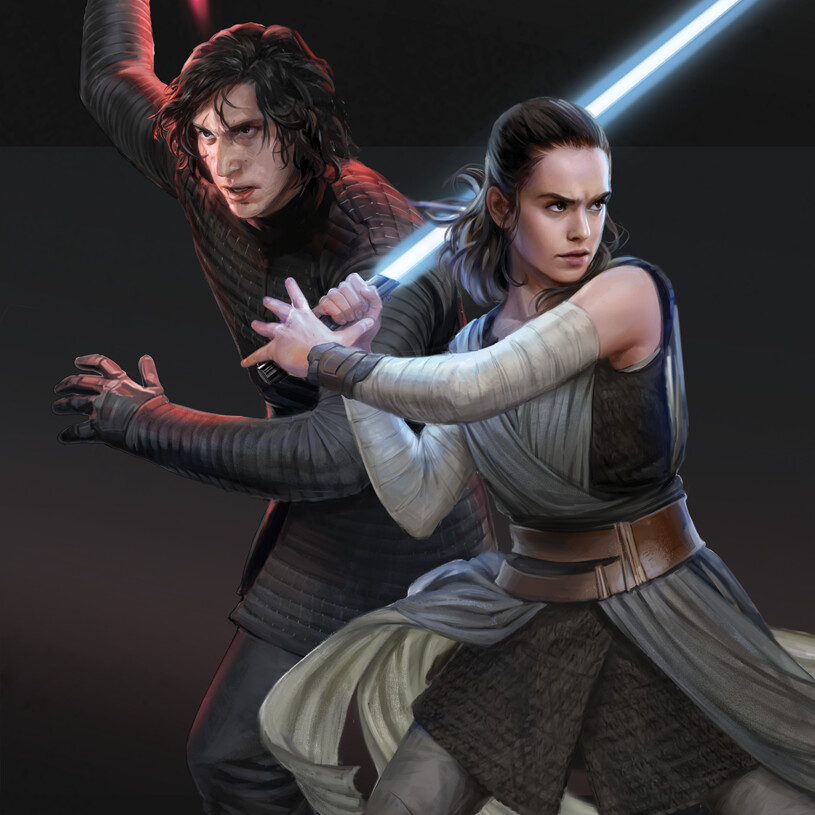 ArtStation - Star Wars Destiny Covers + Card artwork