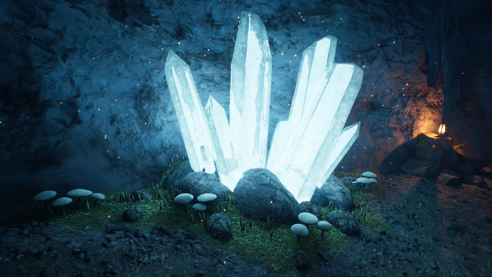 ArtStation - Crystal Mines