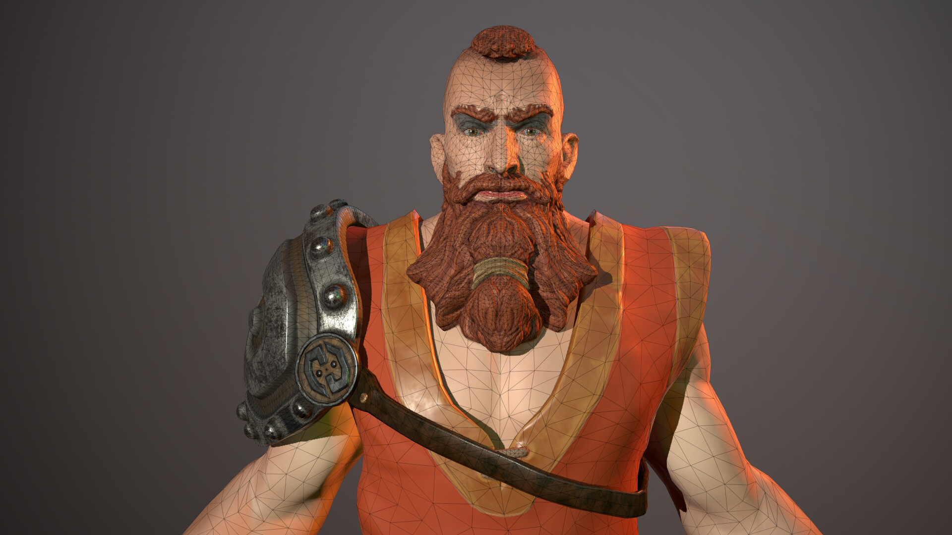 Artstation - Unity Swords & Shovels Project : Dwarf