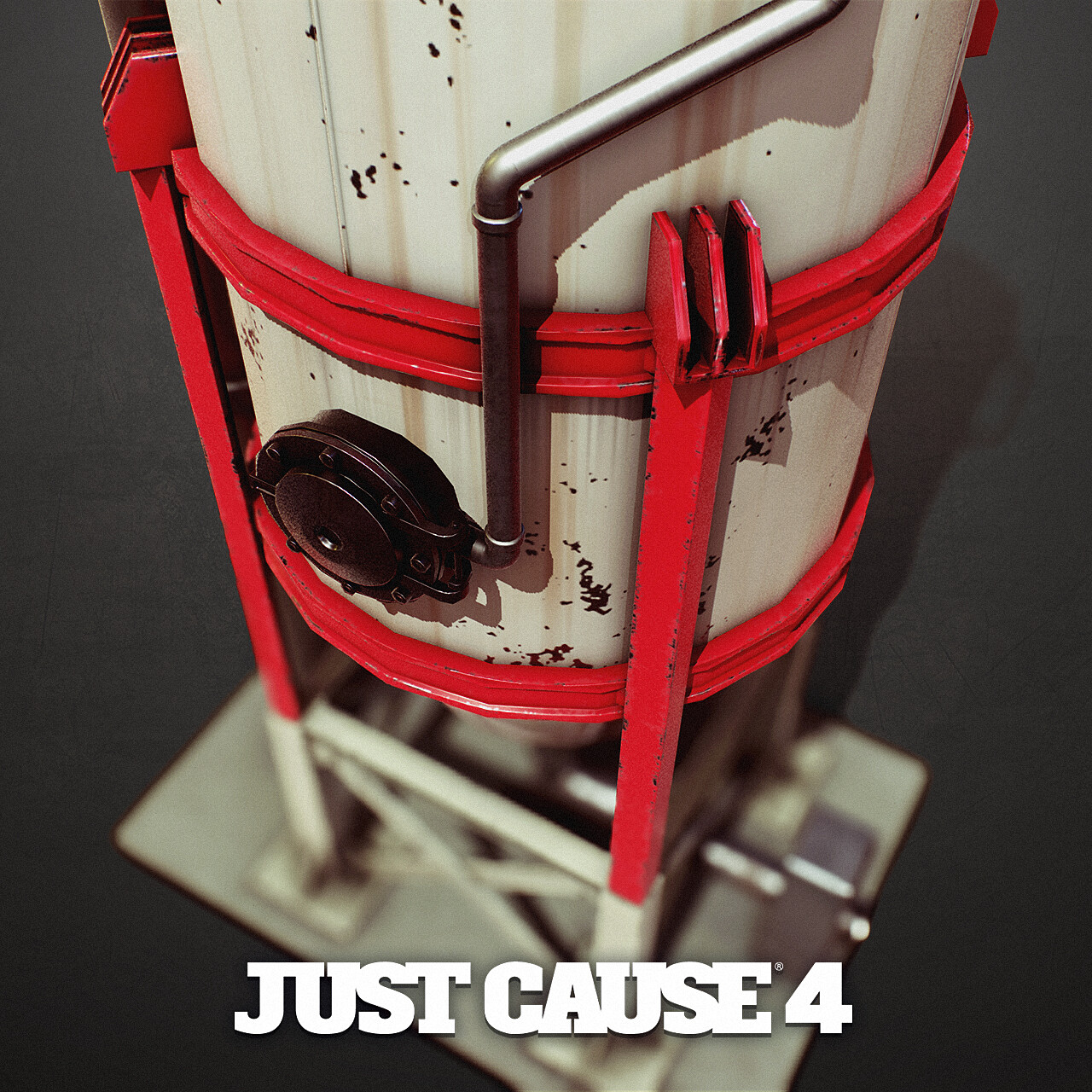 ArtStation JUST CAUSE 4