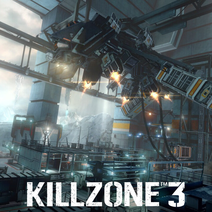 ArtStation - Killzone 3 - Multiplayer