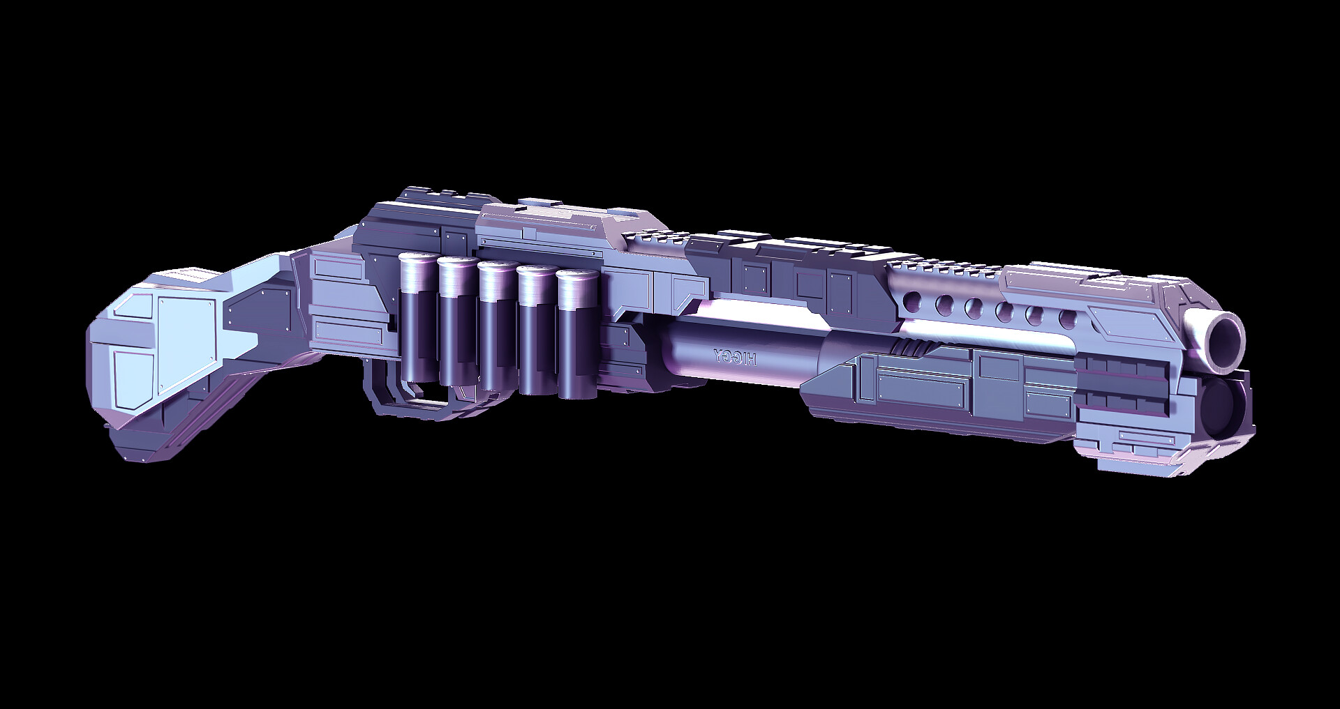 ArtStation - Mossberg 590-X Shockwave