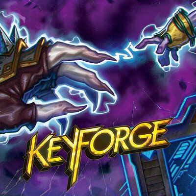 Keyforge: Quantum Fingertrap