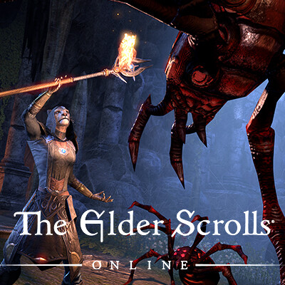 ArtStation - The Elder Scrolls Online- Skein Spiders