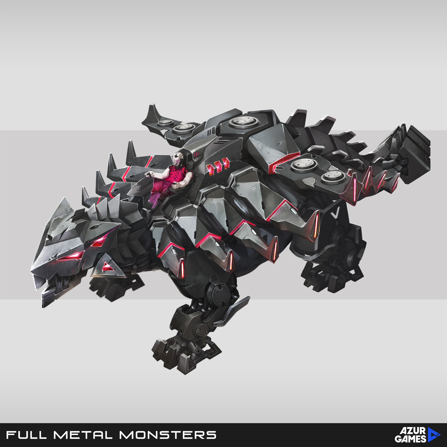 robot ankylosaurus