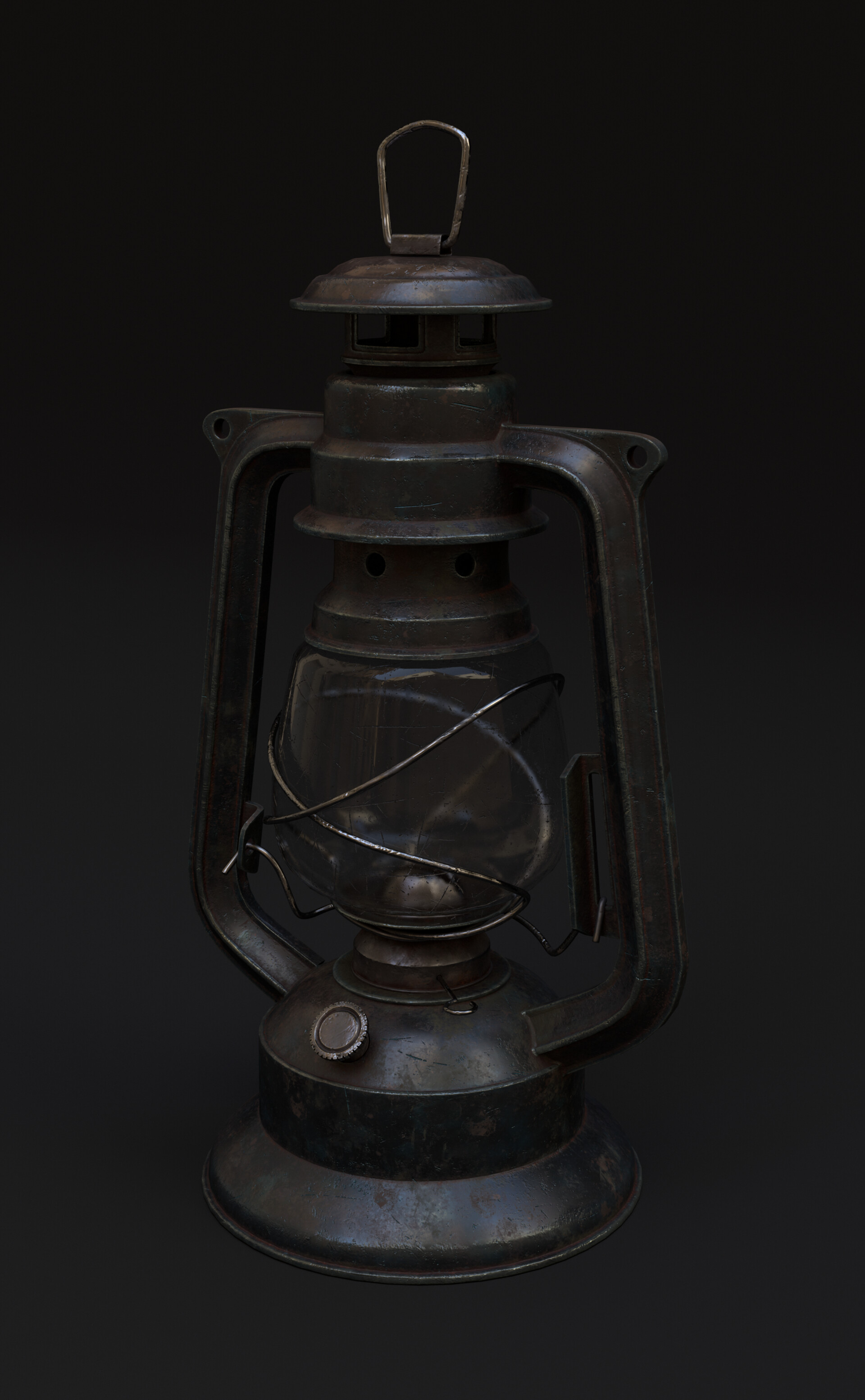 ArtStation Oil Lamp   Dreamowl Zhao Youdeng Render 3 