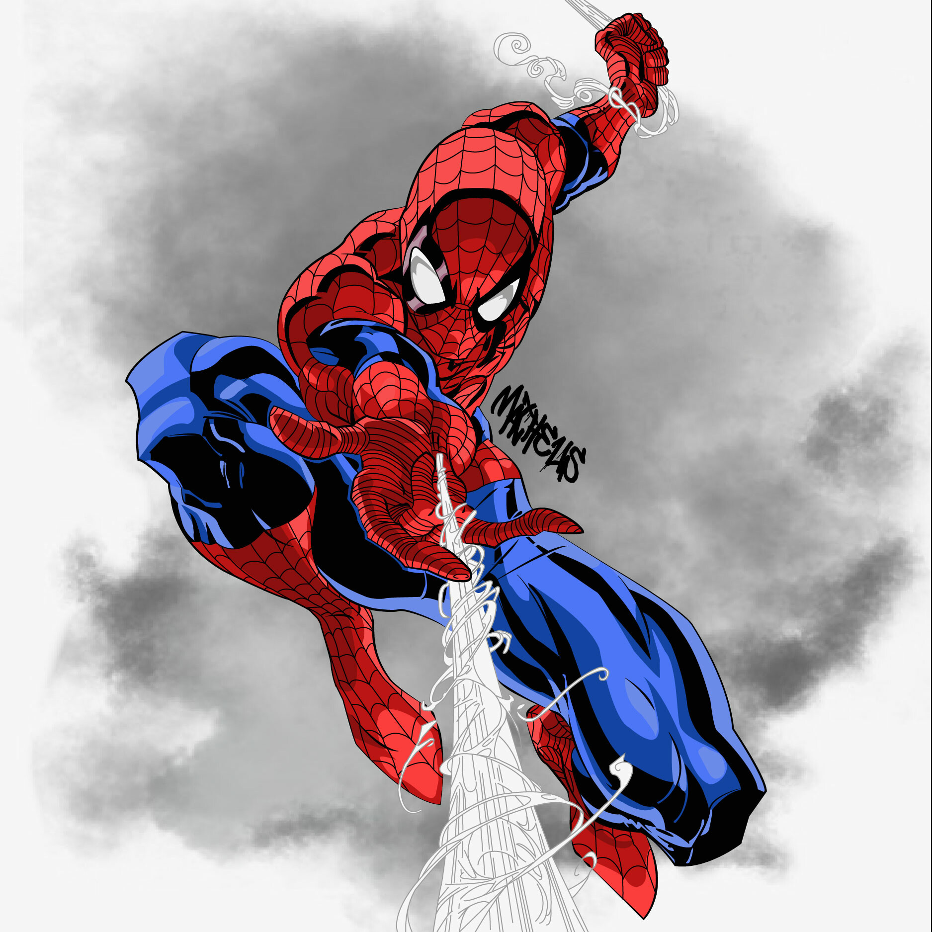 ArtStation - Homem Aranha