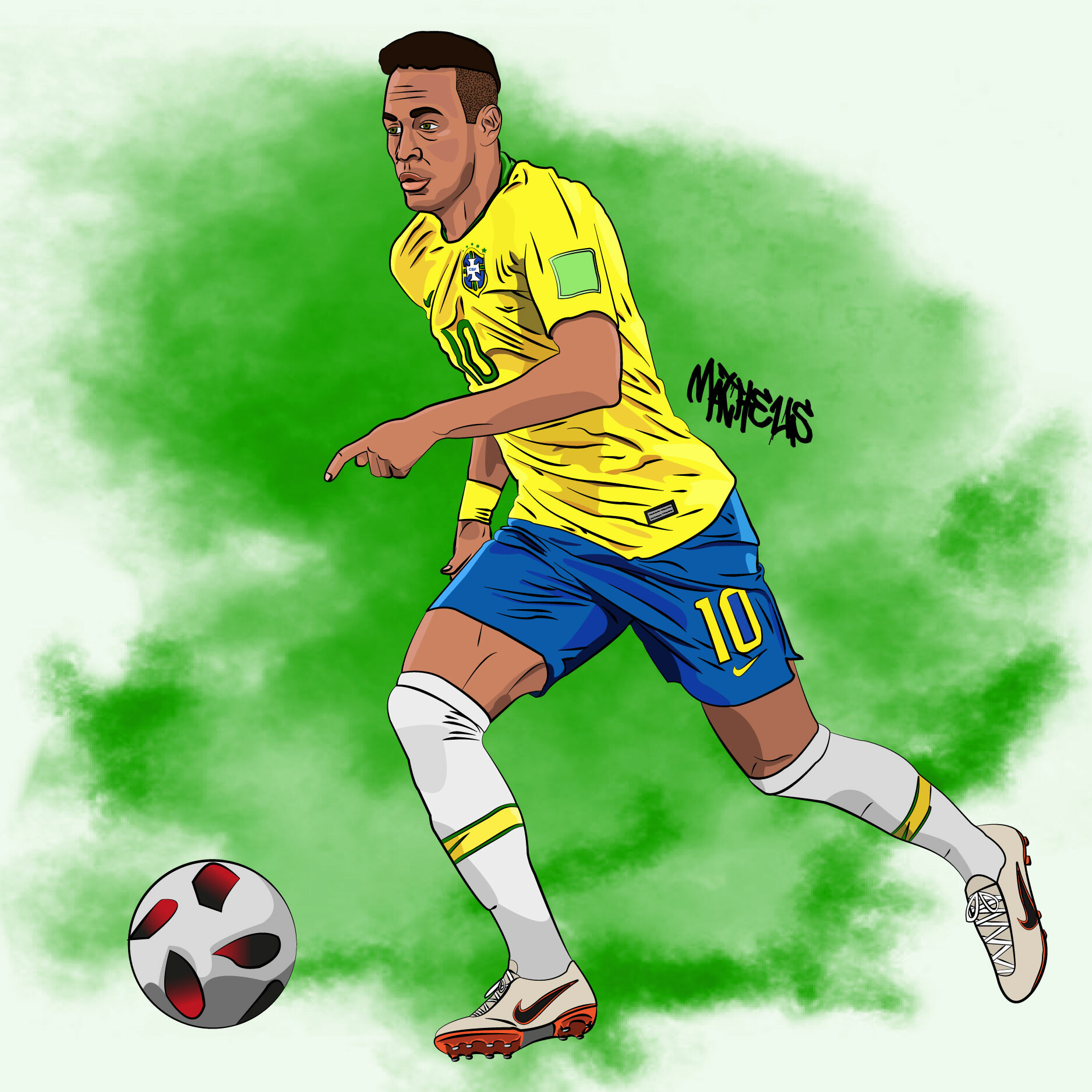 ArtStation - Neymar Jr