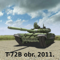 Artstation T 72b Obr 19 Aleksandar đokic