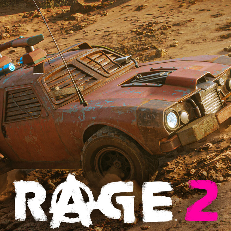 rage 2 vehicles