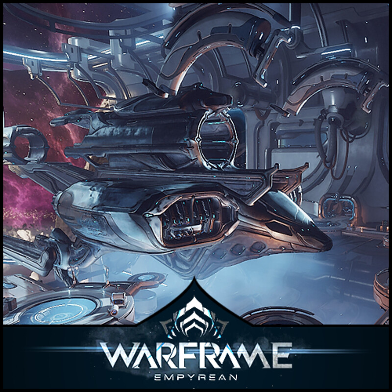 Warframe: Empyrean - Tenno Con 2019 - Railjack Hangar