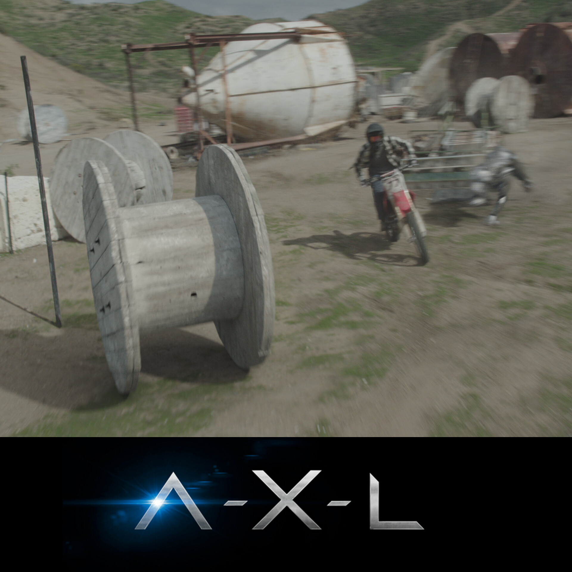 ArtStation - A-X-L (2018)