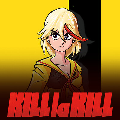 Victor herranz kill la kill logo