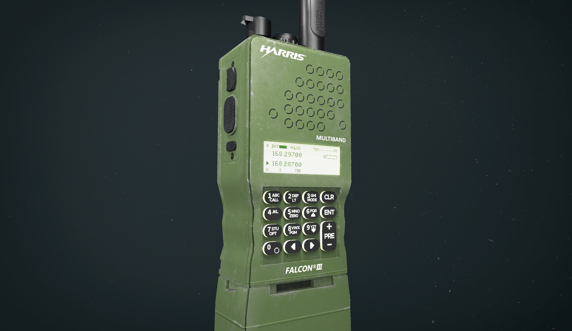 ArtStation - Military Walkie Talkie Radio