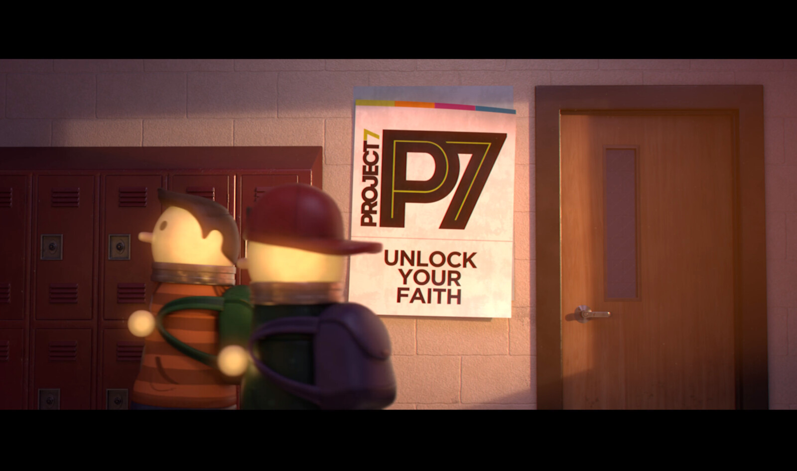 P7 Unlock your Faith
